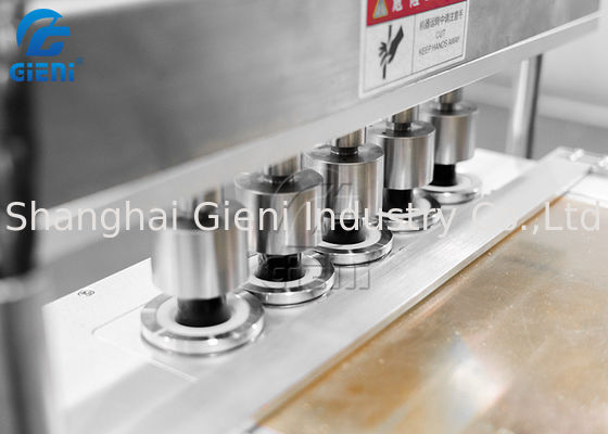 tela staccabile di spruzzatura della macchina di rifornimento del rossetto della polvere di scintillio 2000pcs/H