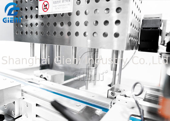 20L cilindro caldo della macchina di rifornimento del balsamo di labbro degli ugelli del canestro 10 guidato