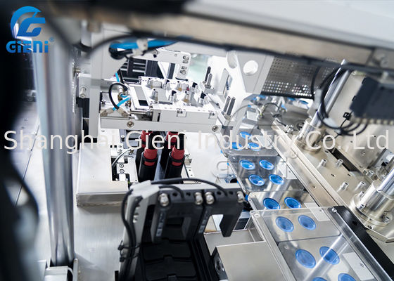 Macchina di formatura di alluminio del rossetto del carro armato 1300PCS/H della base 20L