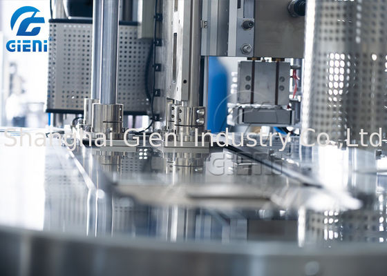 Macchina di formatura di alluminio del rossetto del carro armato 1300PCS/H della base 20L