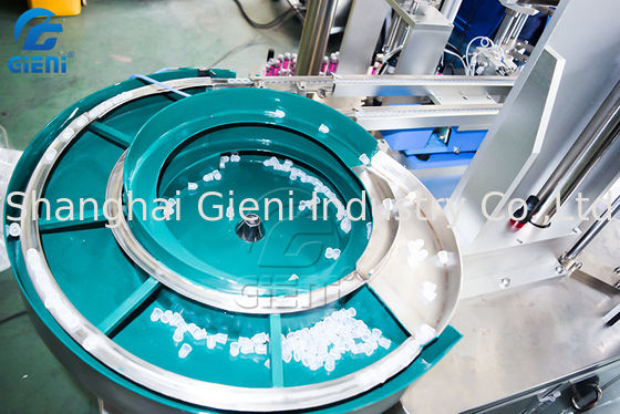 Macchina di rifornimento rotatoria automatica di lucentezza del labbro del carro armato 15L dei semi