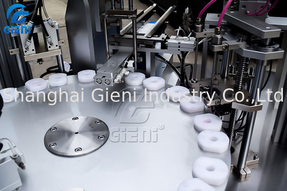 Macchina di rifornimento rotatoria automatica di lucentezza del labbro del carro armato 15L dei semi