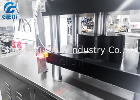 azionamento idraulico della pressa di stampaggio della polvere del compatto dell'ombretto della Tabella 14mpa