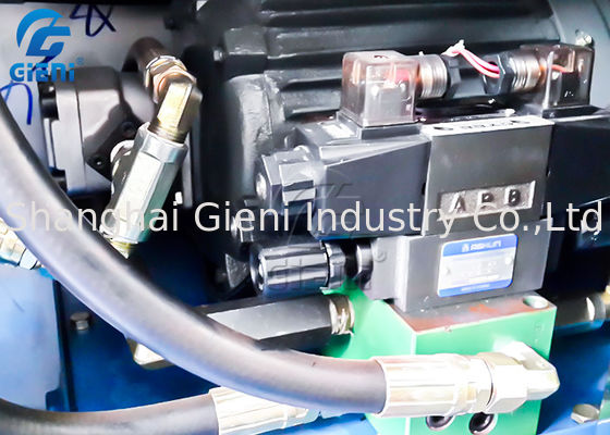 azionamento idraulico della pressa di stampaggio della polvere del compatto dell'ombretto della Tabella 14mpa