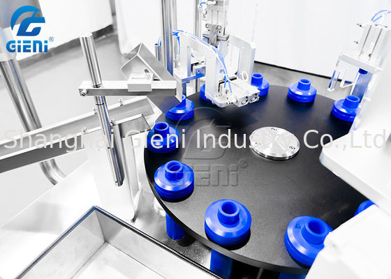 Materiale da otturazione e tappatrice rotatori automatici dei semi per la lucentezza del labbro o della mascara