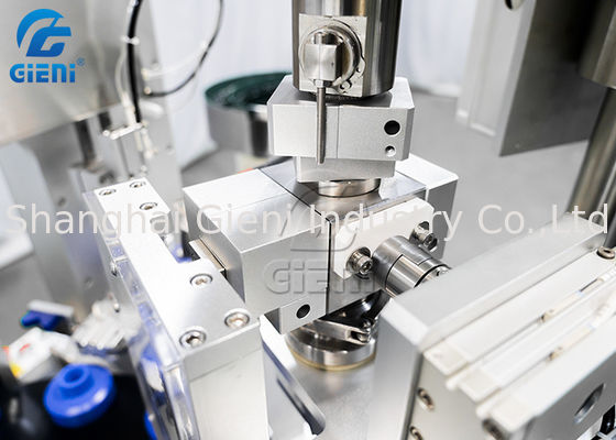 Materiale da otturazione e tappatrice rotatori automatici dei semi per la lucentezza del labbro o della mascara