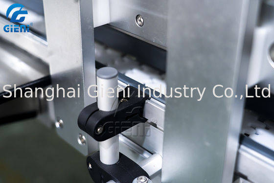 Singolo materiale da otturazione automatico della pompa a ingranaggi dell'ugello e linea di raffreddamento per il balsamo della palla