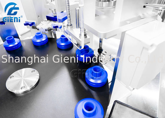15L Tank Mascara Lipgloss Filling Machine Tube Filler Semi Automatic