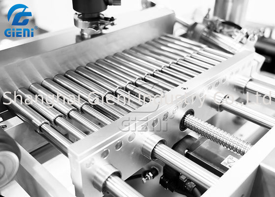 Materiale da otturazione automatico del rossetto di 18 cavità e linea di produzione di raffreddamento