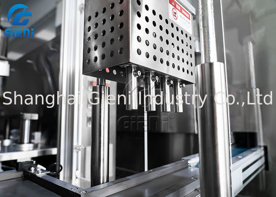 Macchina di rifornimento piena del rossetto della muffa del silicone di 4 ugelli