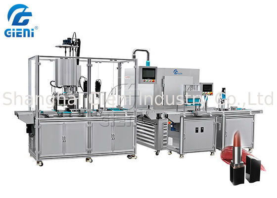5 ugelli una macchina di formatura del rossetto del silicone del corpo