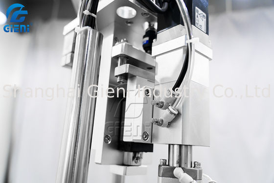 Tipo rotatorio macchina di rifornimento della mascara 30PCS/M With del singolo ugello 1-100ML 2 carri armati