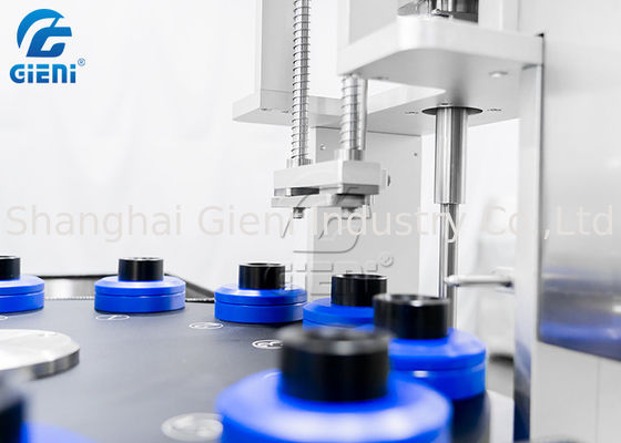 Tipo rotatorio macchina di rifornimento della mascara 30PCS/M With del singolo ugello 1-100ML 2 carri armati