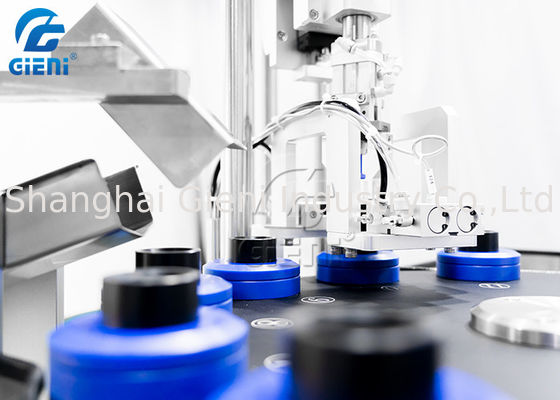 Ugello cosmetico 35pcs/rotatorio Min Cosmetic Tube Sealing Machine della macchina di rifornimento 1-10ML 1