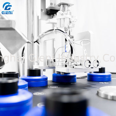 Tappatrice semiautomatica cosmetica pneumatica della mascara della macchina di rifornimento 10ML