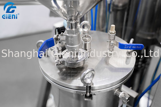 Pulverizer ad alta velocità chimico della polvere 50L della farmacia cosmetica del miscelatore 3P