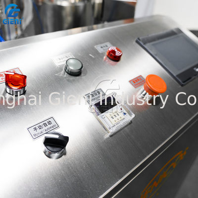 La macchina ad alta velocità 10kgs della stampa della polvere di trucco di 2.2kw 50L lubrifica il dispositivo di spruzzatura