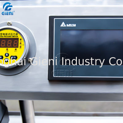 Polvere cosmetica dell'ombretto che preme macchina costipatrice