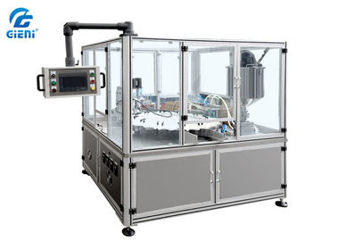 Un buon prezzo. Macchina di rifornimento automatica piena della crema di fronte, attrezzatura di riempimento rotatoria dell'acciaio inossidabile in linea