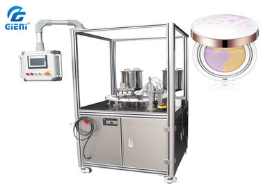 Un buon prezzo. Materiale da otturazione e impacchettatrice cosmetici di alta precisione con la copertura di vetro in linea