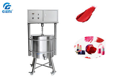 Un buon prezzo. 10L-150L ha personalizzato il carro armato di fusione del rossetto, materiali SUS316L/di SUS304 in linea