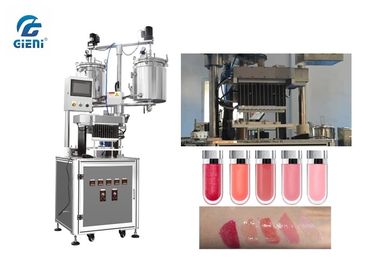 Un buon prezzo. macchina di produzione di lucentezza del labbro del carro armato di doppio strato 20L con il servomotore in linea