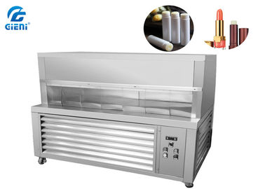 Un buon prezzo. Sistemi di raffreddamento industriali del balsamo di labbro della piccola scala con la copertura, Tabella di refrigerazione SUS304 in linea
