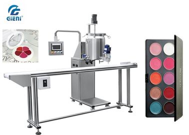 Un buon prezzo. Filtri il tipo macchina di rifornimento del rossetto con il trasportatore, nessuna pentola nessun materiale da otturazione, la capacità 40-60pcs/Min in linea