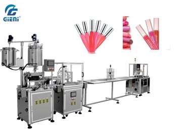 Un buon prezzo. Macchina di rifornimento di modello di riempimento statica dell'olio del labbro 60~84pcs/Min per i contenitori differenti in linea