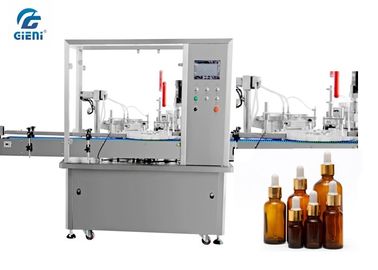 Un buon prezzo. Macchina di rifornimento liquida automatica di alta precisione per il contenitore di vetro dell'olio essenziale in linea