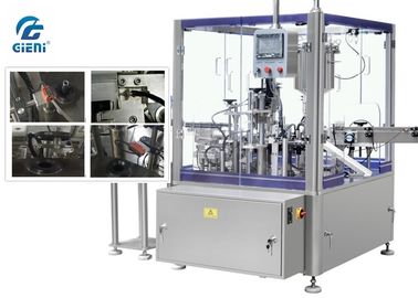 Un buon prezzo. Macchina di rifornimento automatica di lucentezza del labbro di turbinio con il tipo di riempimento del pistone in linea