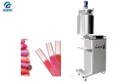 Un buon prezzo. Singola operazione semplice della macchina di rifornimento del rossetto dell'ugello, riempitore liquido del rossetto in linea