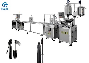 Un buon prezzo. Attrezzatura di riempimento cosmetica degli ss 304 con l'alimentatore e la capsulatrice, macchina di rifornimento automatica dei semi in linea