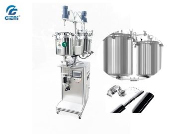 Un buon prezzo. Macchina di rifornimento cosmetica di grande viscosità di lucentezza del labbro con i doppi carri armati in linea
