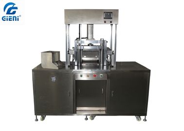 Un buon prezzo. Macchina cosmetica per il dolce del fondamento, macchina della stampa della polvere della stampa dell'ombretto in linea