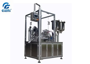 Un buon prezzo. Materiale da otturazione automatico cosmetico e tappatrice di colore rotatorio ad alta velocità per la lucentezza del labbro in linea