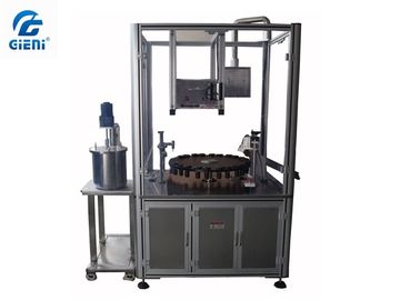 Un buon prezzo. Tipo rotatorio automatico semi- macchina del riempitore della spazzola dell'eye-liner di scintillio di trucco di colore in linea