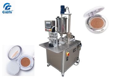 Un buon prezzo. Tipo semiautomatico cosmetico della macchina di rifornimento di colore della crema di cc del cuscino in linea