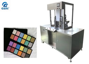 Un buon prezzo. Macchina cosmetica della stampa della polvere di colore, pressa di stampaggio della polvere compatta dell'ombretto in linea