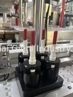 Un buon prezzo. Macchina di riempimento di rossetto per rossetto a sfera da 20L 2 ugelli e materiale di riempimento in linea
