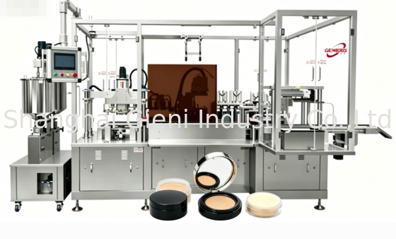 Macchina intelligente di riempimento di cuscini per rilevamento della pressione con sistema di pressione inverso per la produzione compatta ad alta velocità 48 PCS/min