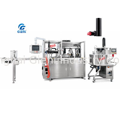 GLU-900 Linea di produzione automatica di rossetto per avvitare la stazione 900pcs/h