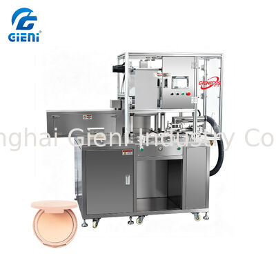 Macchina per pressatura polveri con motivi in rilievo personalizzati C-22 con pressatura idraulica + servo e pressione massima di 10 tonnellate
