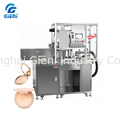 Presseuse Pneumatique pour Poudres C-18 avec Pression Maximale de 3 Tonnes et Capacité de 6-10 pcs/min pour la R&D Cosmétique