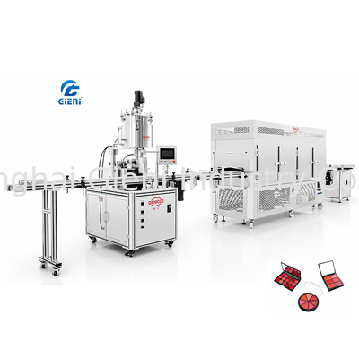Linea di Riempimento Automatica Manuale JYF a Ugello Singolo Tipo Lift 380V per Crema per Occhi