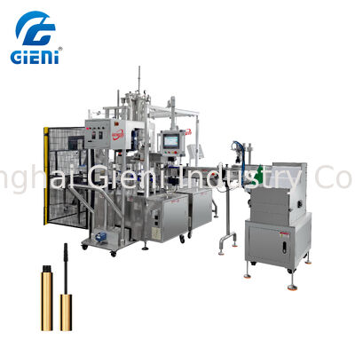 Servo pistone Mascara anti gocciolante per riempimento di bottiglie di dimensioni multiple