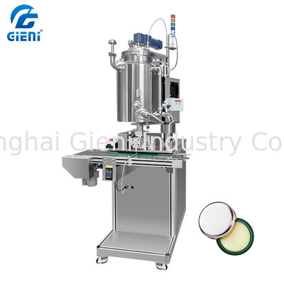 Linea di produzione di riempimento servo a un ugello JYF 20-40 pcs/min per balsamo per smontaggio