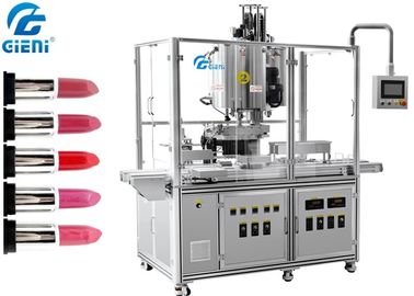 Un buon prezzo. Rossetto automatico della muffa del silicone di 10 ugelli che fa macchina con i carri armati del riscaldamento in linea