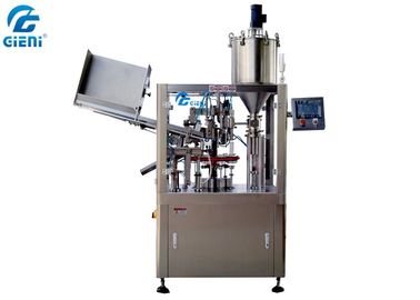 Un buon prezzo. Servo materiale da otturazione della metropolitana dei semi e macchina automatici guidati di sigillamento per la crema di trucco in linea