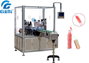 Un buon prezzo. Macchina di rifornimento cosmetica materiale della pasta liquida per la lucentezza 1 del labbro - volume di riempimento 100ml in linea